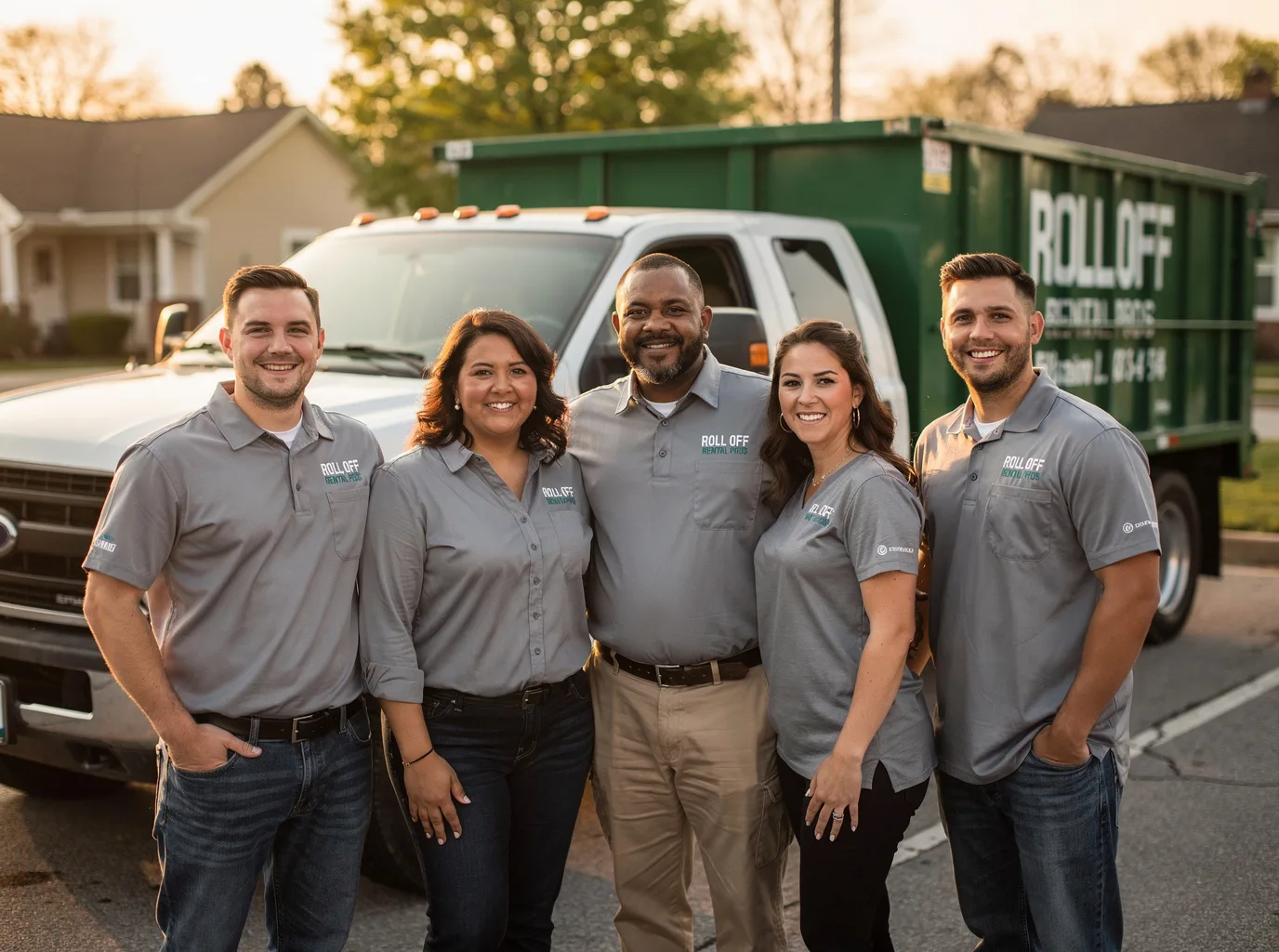 Roll Off Dumpster Rental company in Falls Mills, VA
